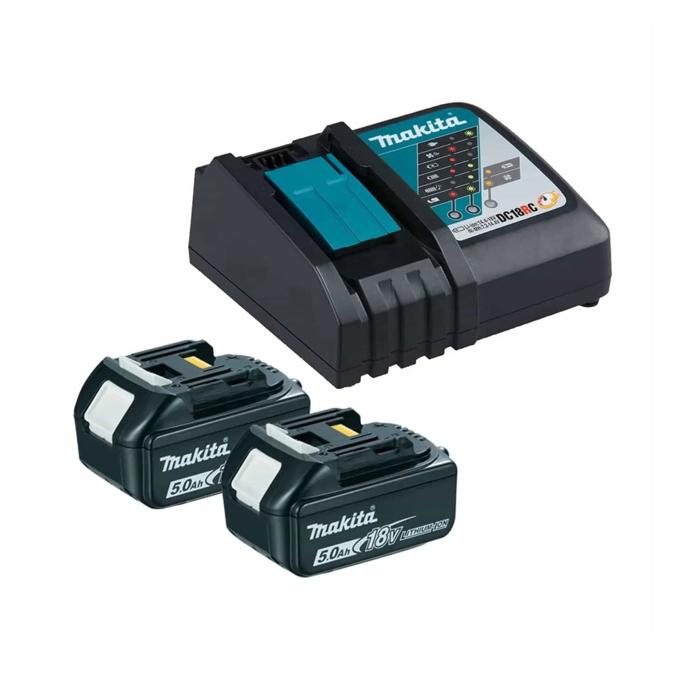 Makita Cordless Rotary Hammer SDS Plus 20mm 18V Lithium-Ion DHR202RTJ