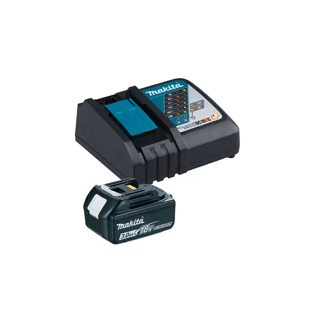 Makita Cordless Vacuum Cleaner LXT 18V 0.65L Capacity DCL180RF