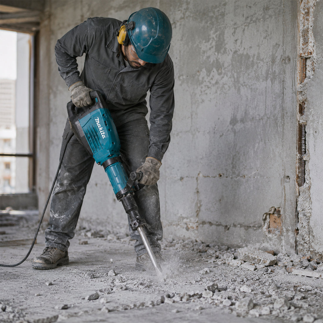 Makita Demolition Hammer 1510W HM1307C