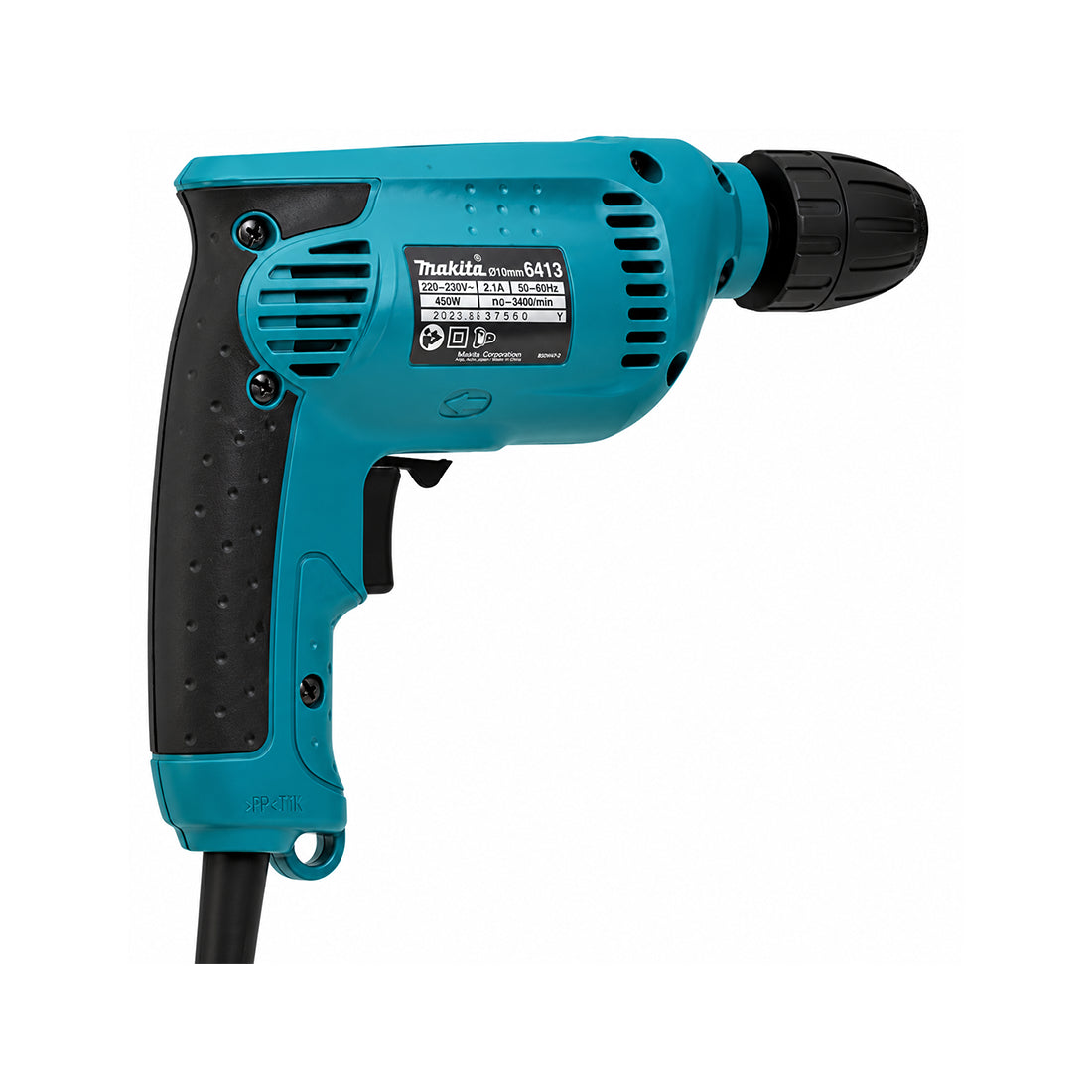 Makita Electric Drill 450W 10mm Capacity 6413