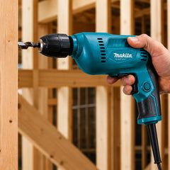 Makita Electric Drill 450W 10mm Capacity 6413 - Slide 5