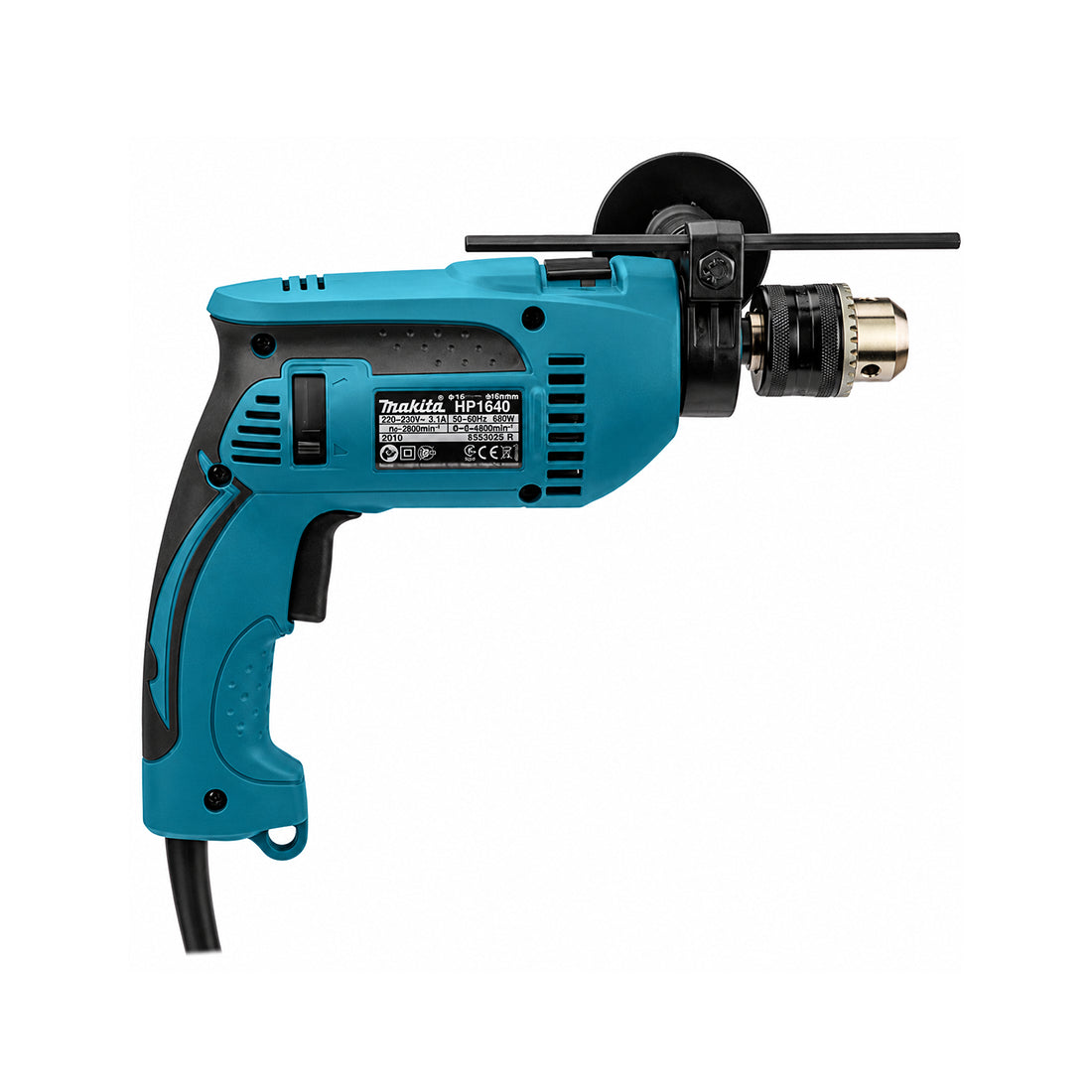 Makita Electric Impact Drill Drill 680W 16mm Capacity HP1640K