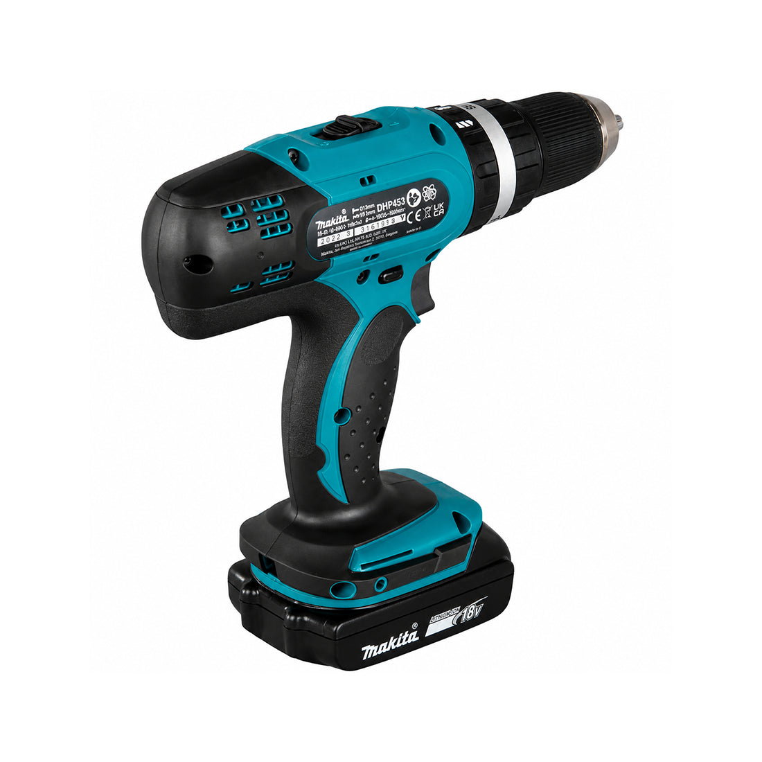 Makita Hammer Drill Driver 18V LXT DHP453RFE