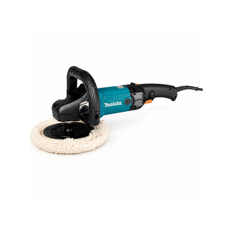 Makita Polisher 1200W 180mm Polishing Pad 9237CB