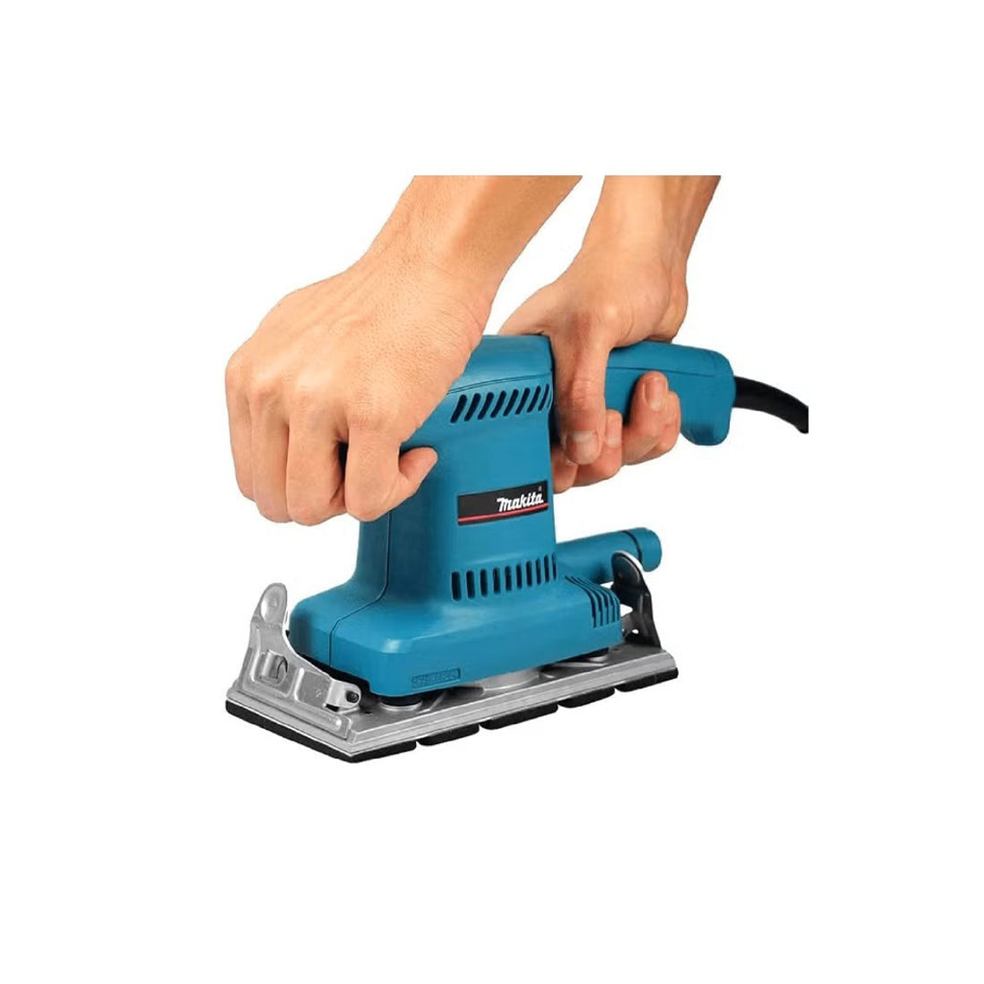 Makita Professional Finishing Sander 180W 93x185mm Bottom Base BO3700