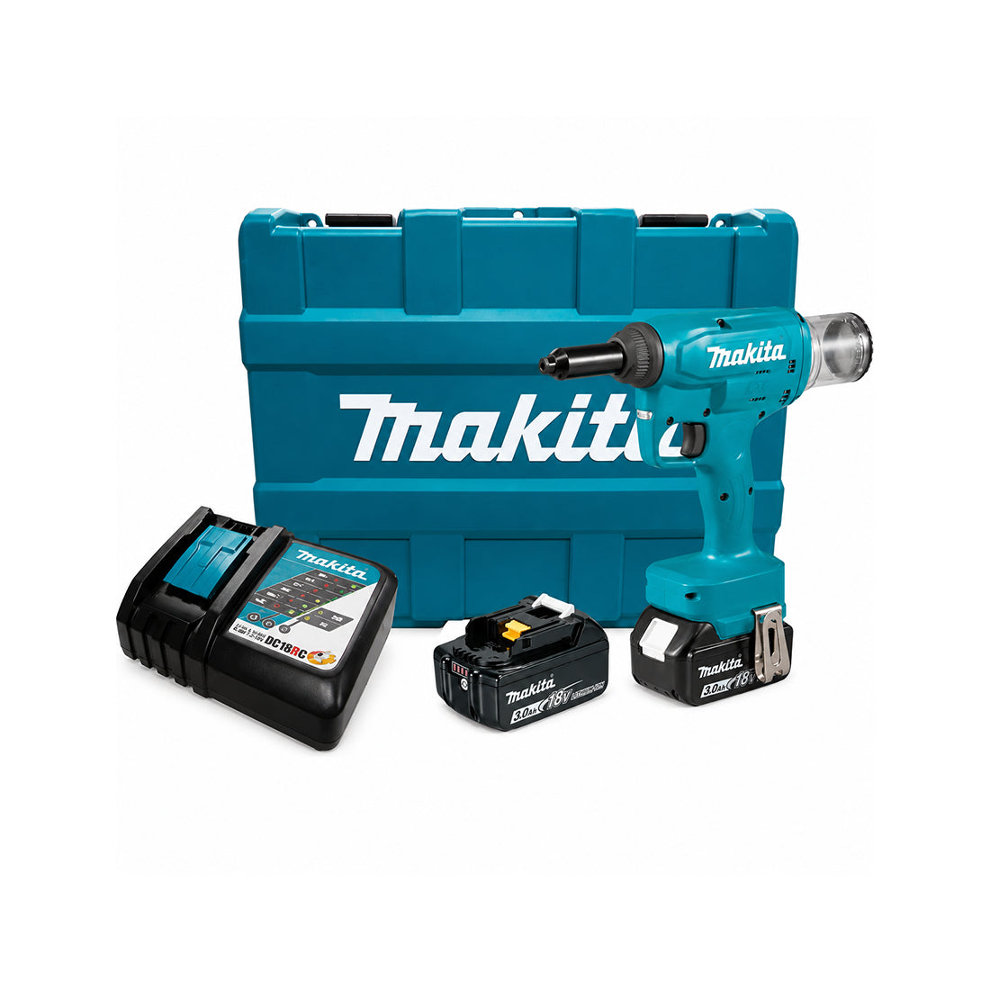 Makita Rivet Gun LXT 18V Li-Ion DRV150RFJ