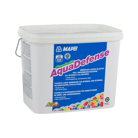 Mapei Mapelastic AquaDefense Waterproofing