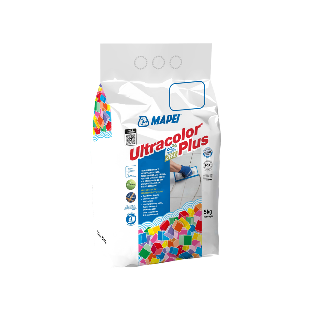Mapei Ultracolor Plus Tile Grout 5Kg in UAE