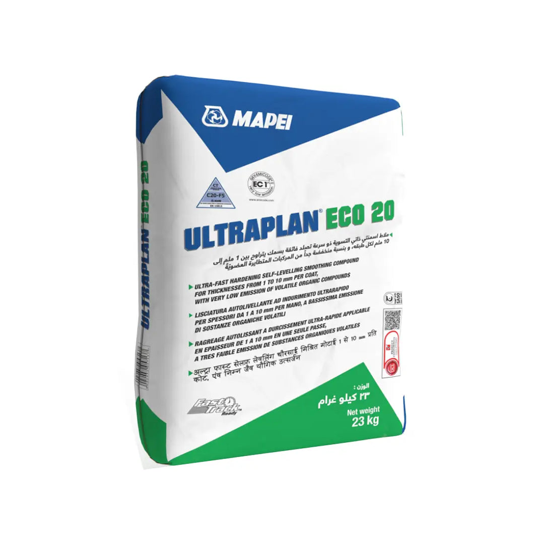 Mapei Ultraplan Eco 20 Self Levelling Compound