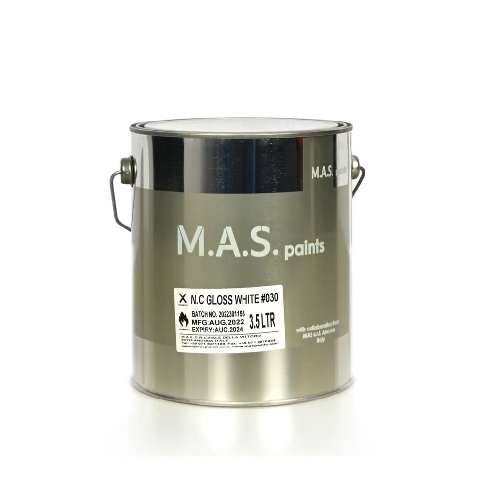 Mas Paints NC Gloss White #030