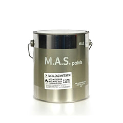 Mas Paints NC Gloss White #030 - Slide 1