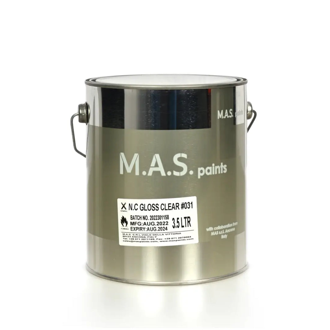 Mas Paints NC Gloss Clear #031