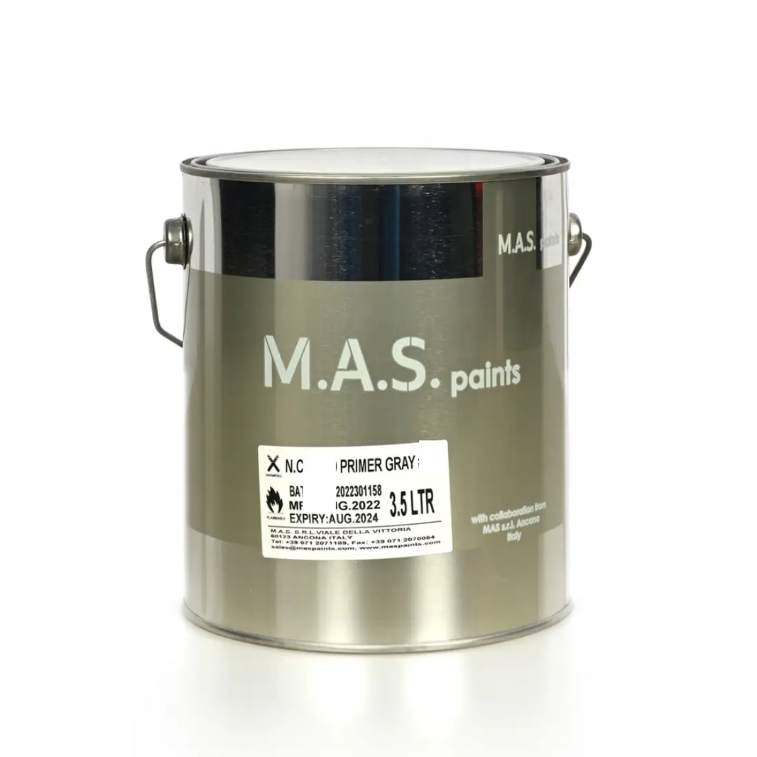 Mas Paints NC Primer - Gray