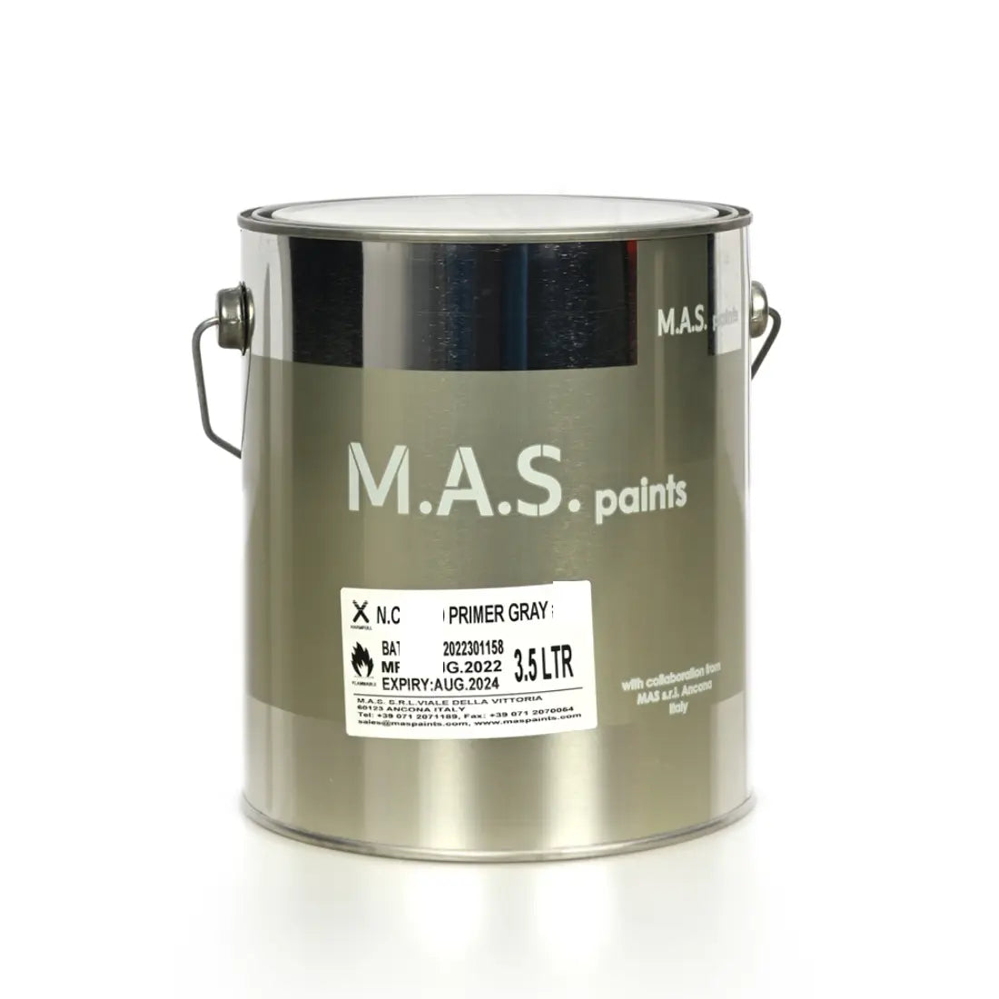 Mas Paints NC Primer Grey