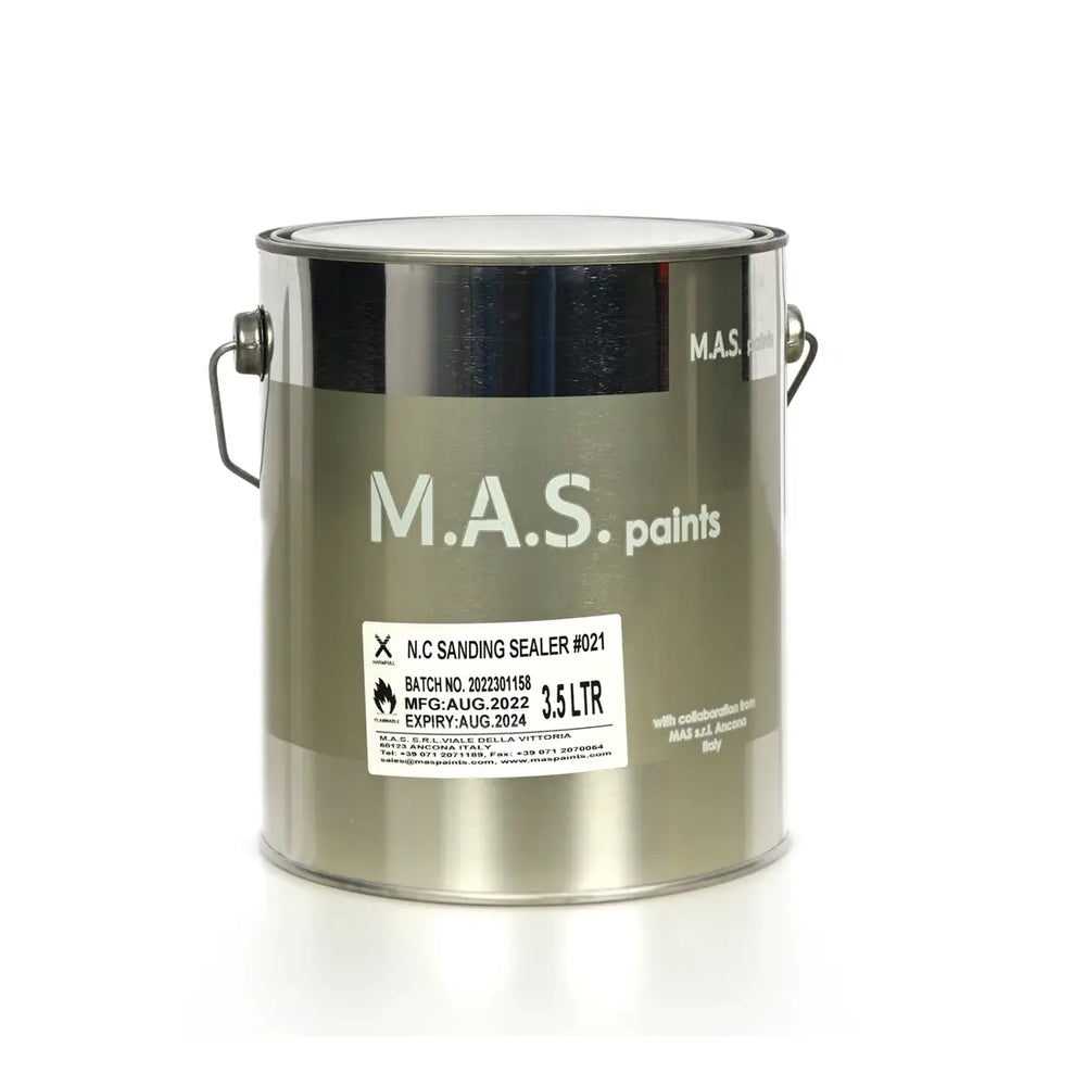 Mas Paints NC Sanding Sealer Clear #021