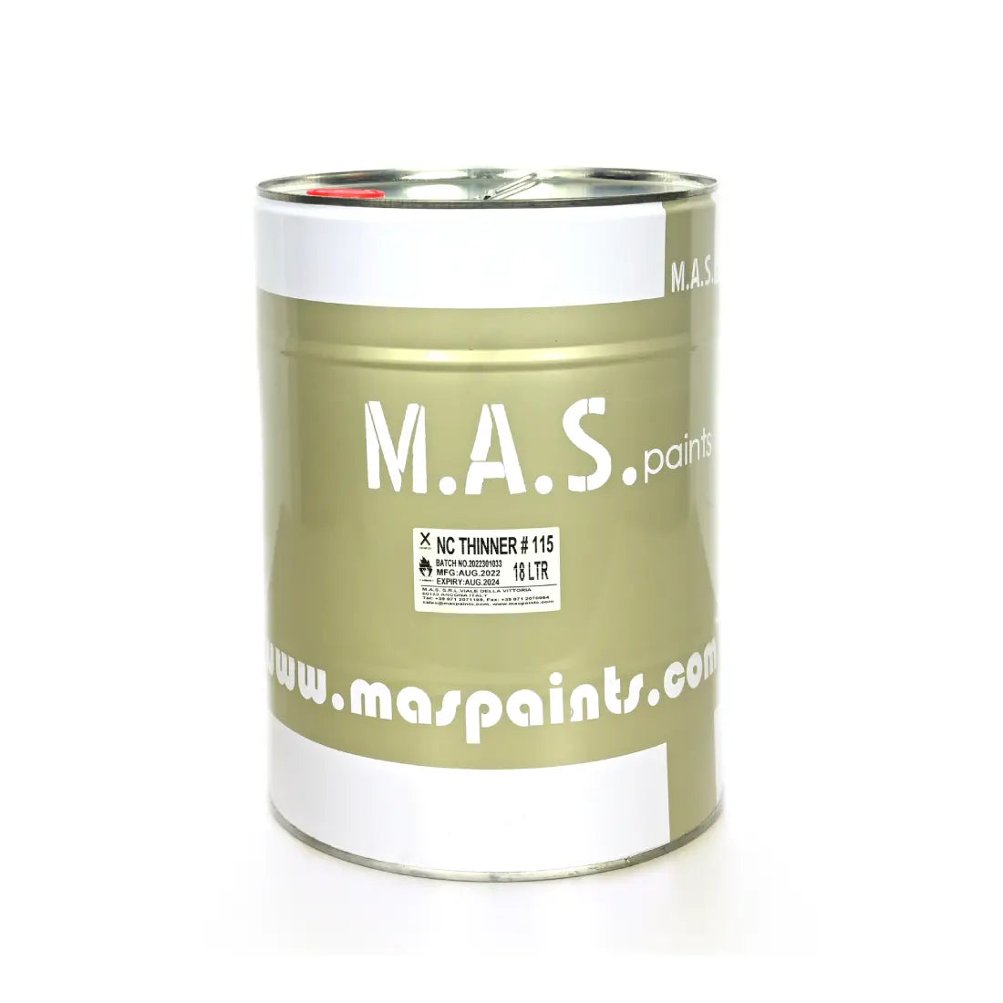 Mas Paints NC Thinner #115