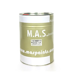 Mas Paints NC Thinner #115 - Slide 1