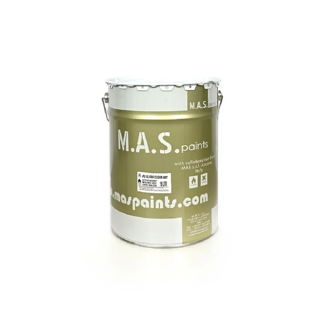 Mas Paints PU Gloss Clear #507