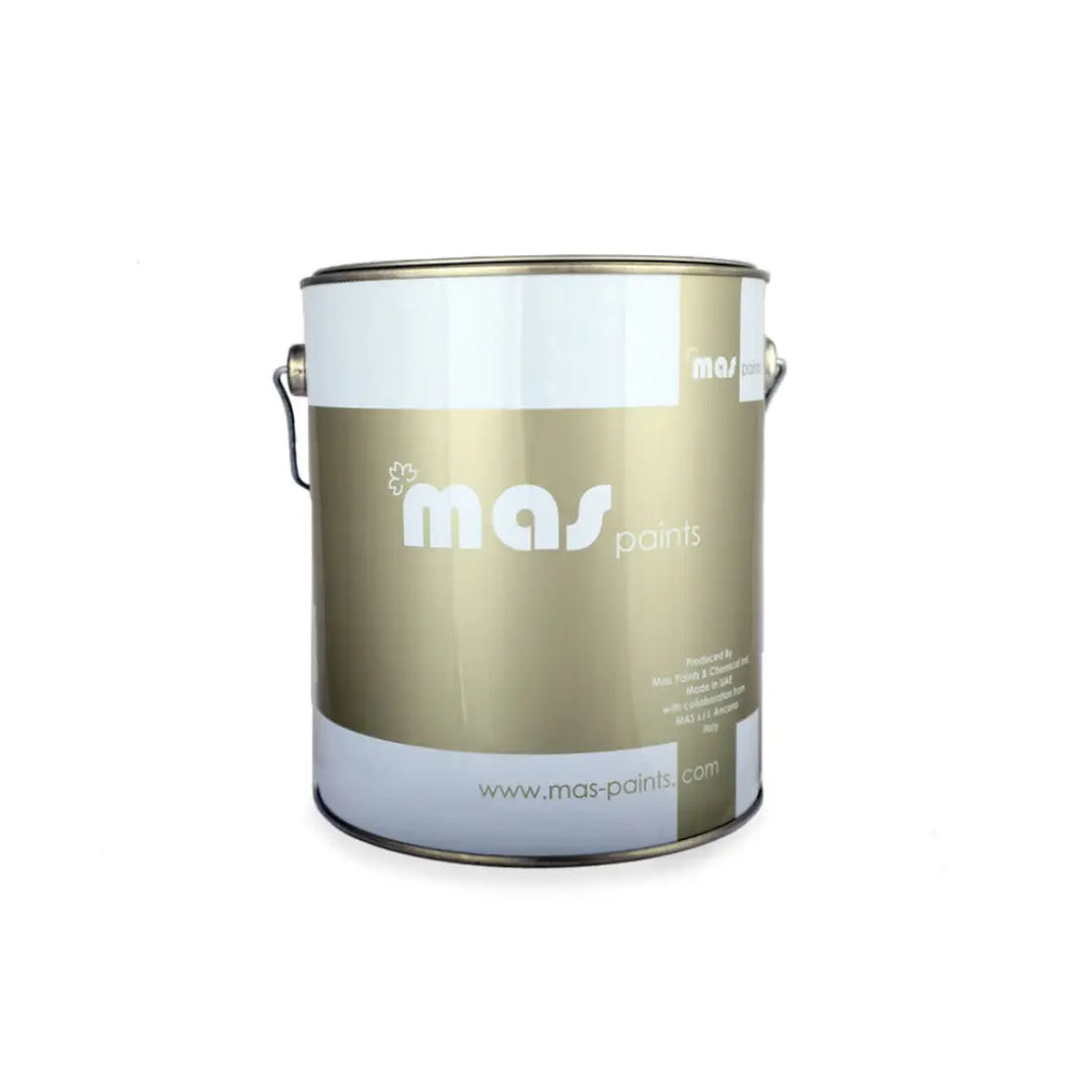 Mas Paints PU Matt # 2160 Black