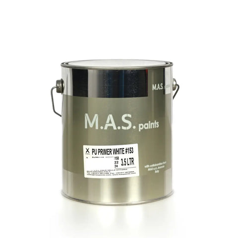 Mas Paints PU Primer White #153
