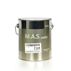 Mas Paints PU Primer White #153 - Slide 1
