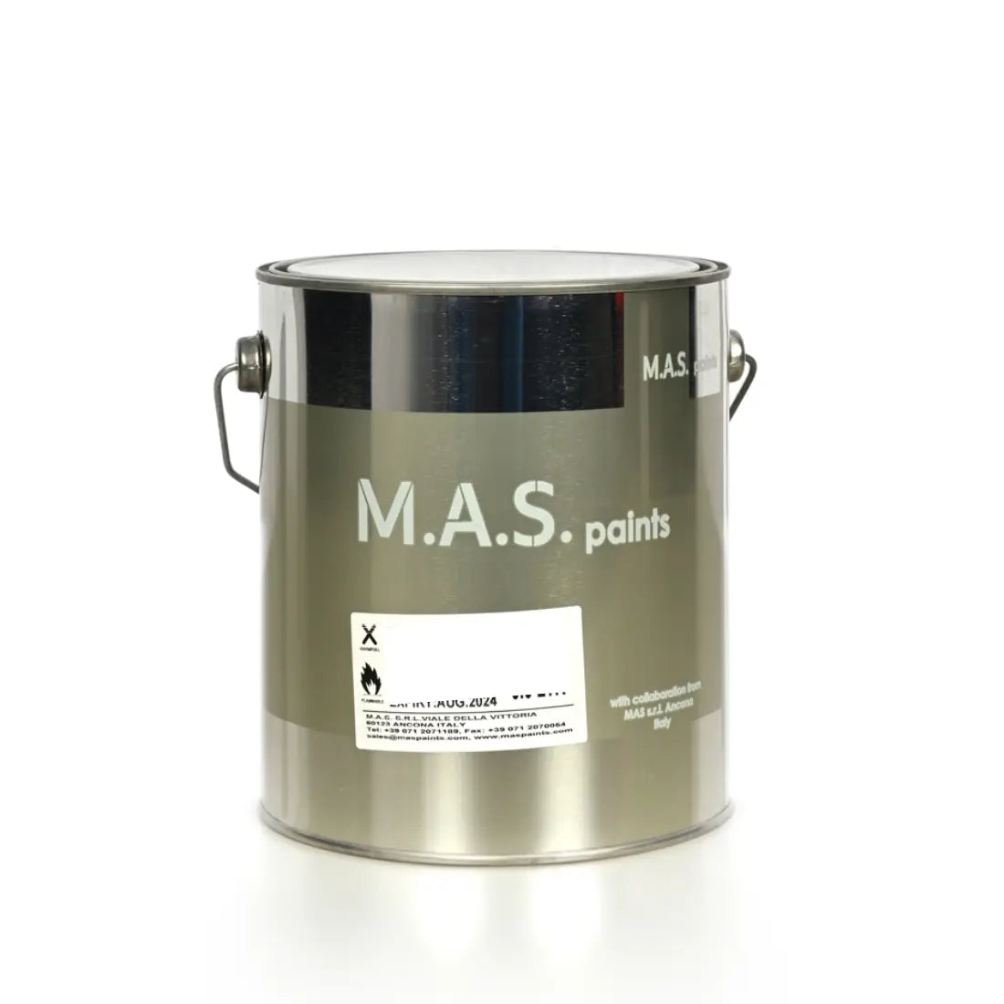 Mas Paints PU Semi Gloss Black #2155