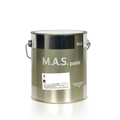 Mas Paints PU Semi Gloss Black #2155 - Slide 1