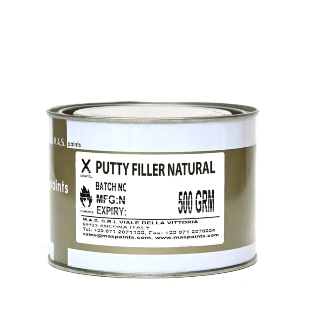 Mas Paints Putty Filler Natural 500g