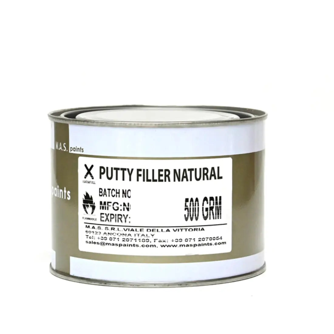 Mas Paints Putty Filler Natural