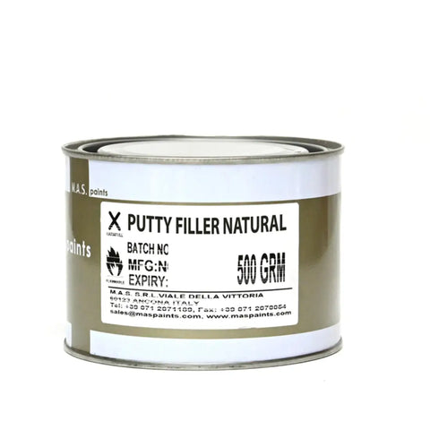 Mas Paints Putty Filler Natural