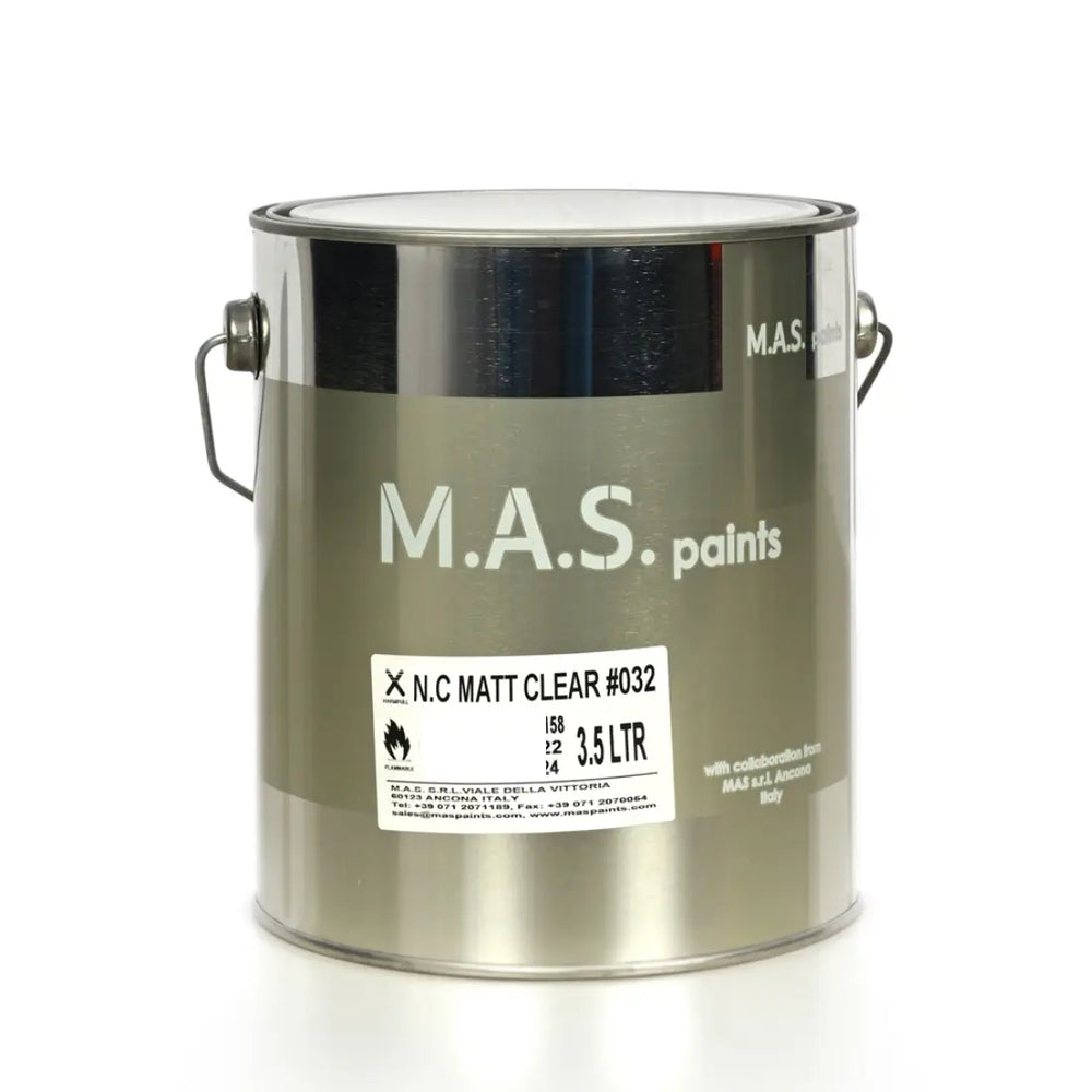 Mas Paints NC Matt Clear #032