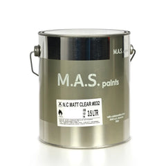 Mas Paints NC Matt Clear #032 - Slide 1