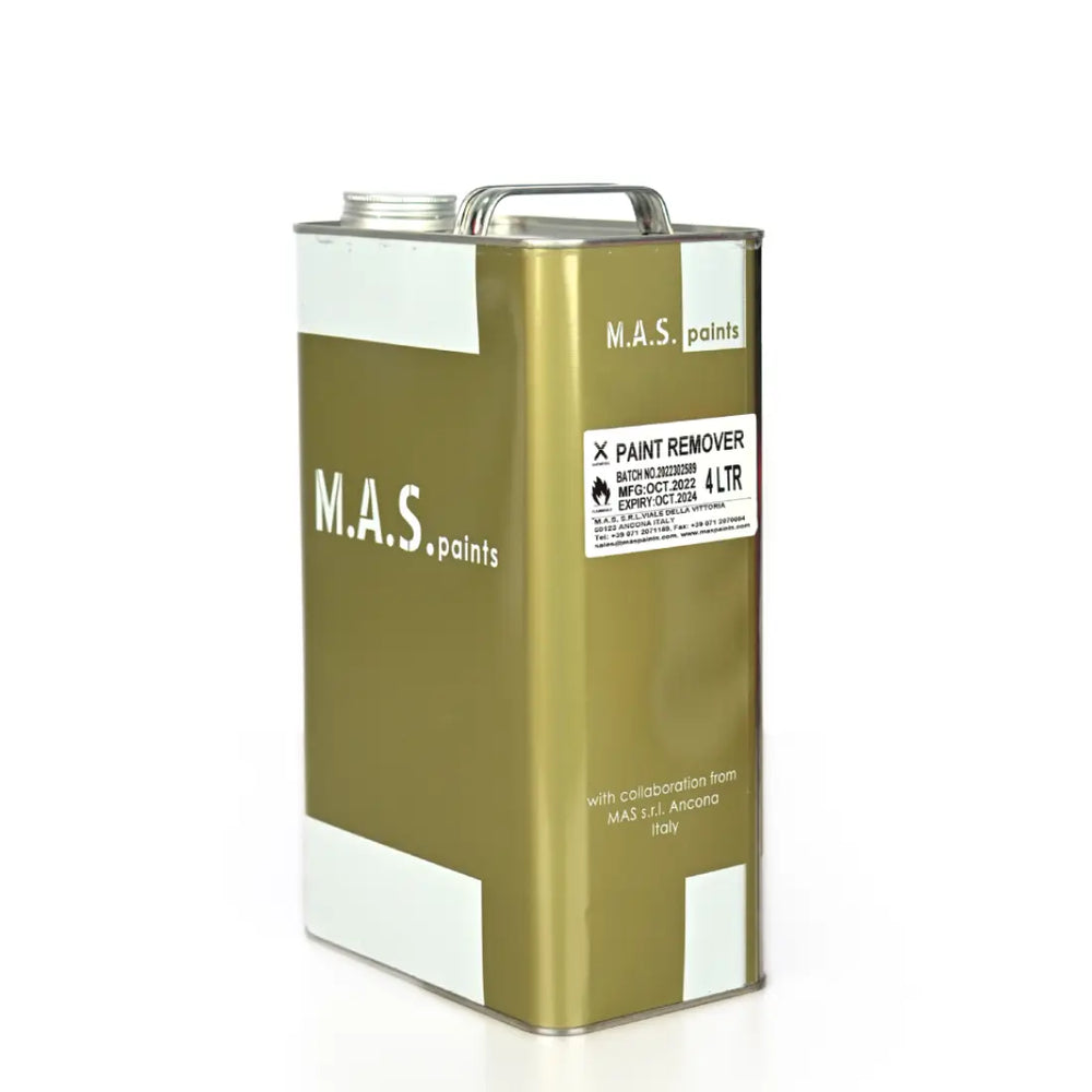 Mas Paints Paint Remover