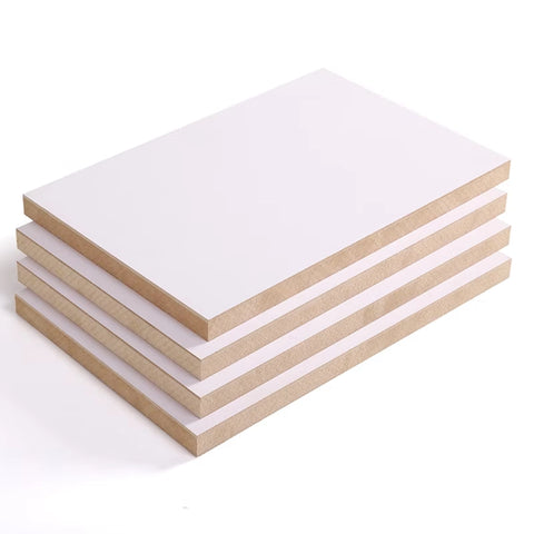 Melamine MDF 2 Side White 1220x2440x18mm Thailand Grade