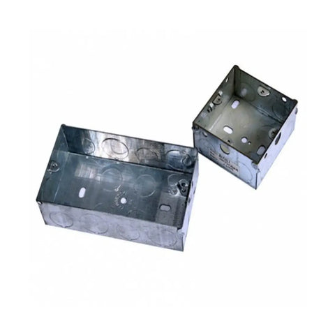 Metal Electrical Square Mount Box