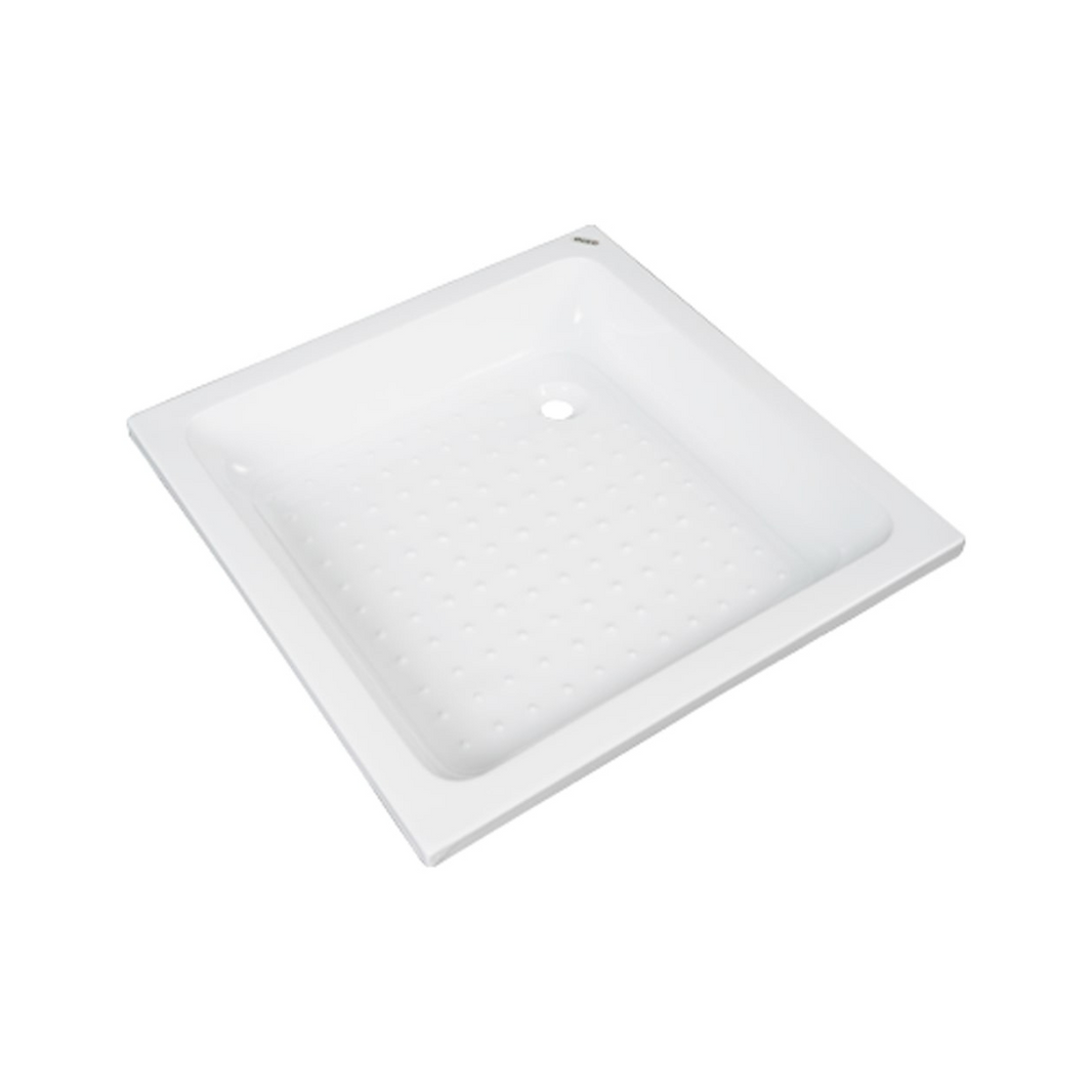 Milano ABS Square Shower Tray 80 X 80cm - White