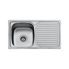 Milano Single Bowl Kitchen Sink 1000 X 500 X 180mm BL-841 - Slide 1