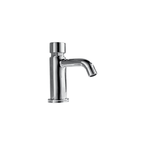 Milano Basin Mounted Self Closing Tap
