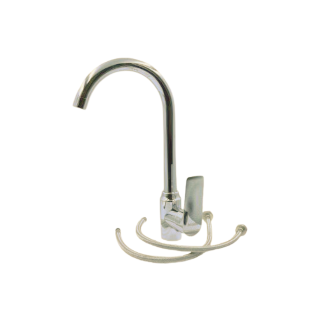 Milano Catch Basin Mixer Set - Chrome