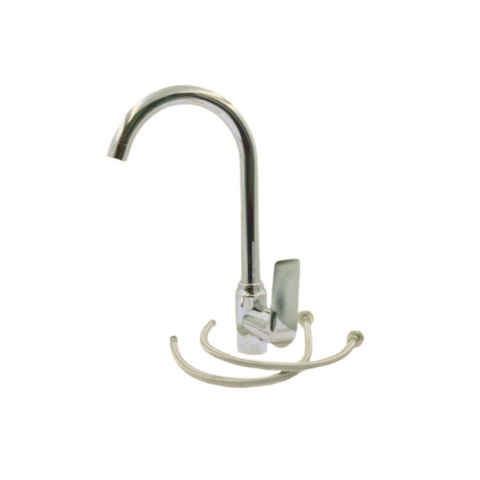 Milano Catch Basin Mixer Set - Chrome