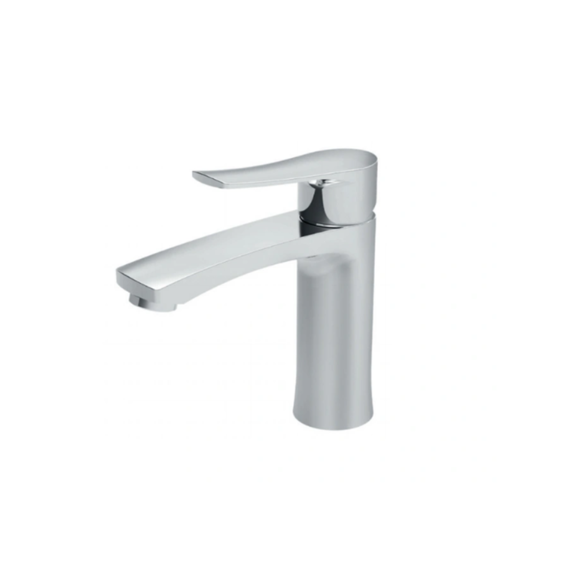 Milano Charming Wash Basin Mixer with Pop Up Waste - Chrome