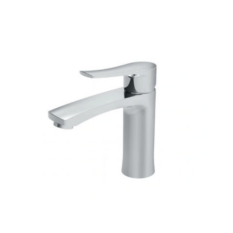 Milano Charming Wash Basin Mixer with Pop Up Waste - Chrome