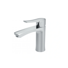 Milano Charming Wash Basin Mixer with Pop Up Waste - Chrome