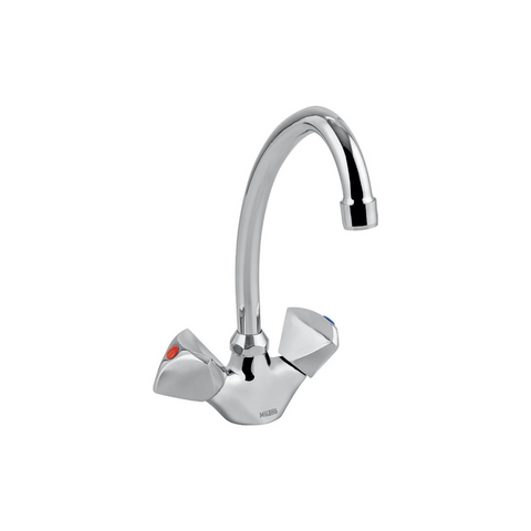 Milano Classic Single Hole Kitchen Sink Mixer - Chrome
