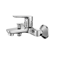 Milano Concept Bath Mixer with Shower Set - Chrome