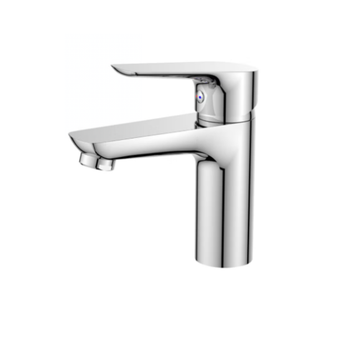 Milano Concept Wash Basin Mixer - Chrome