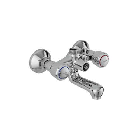 Milano Crown Plus Shower Mixer Tap - Chrome