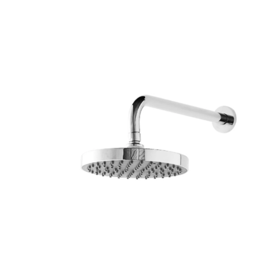 Milano Round Overhead Shower with Arm DX-1111-BIG
