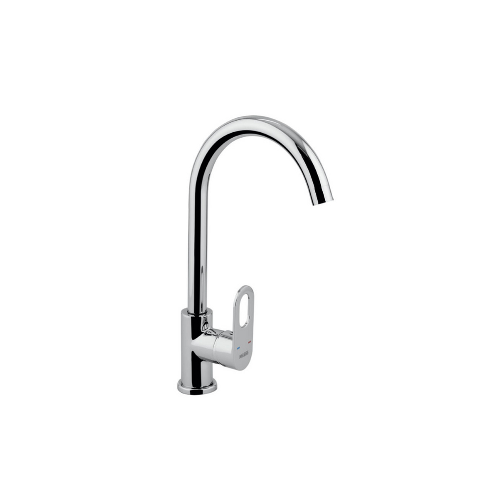 Milano Dito Kitchen Sink Mixer Chrome in Dubai, UAE