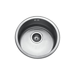 Milano Round Kitchen Sink 422 X 422 X 180mm GF-830A - Slide 1